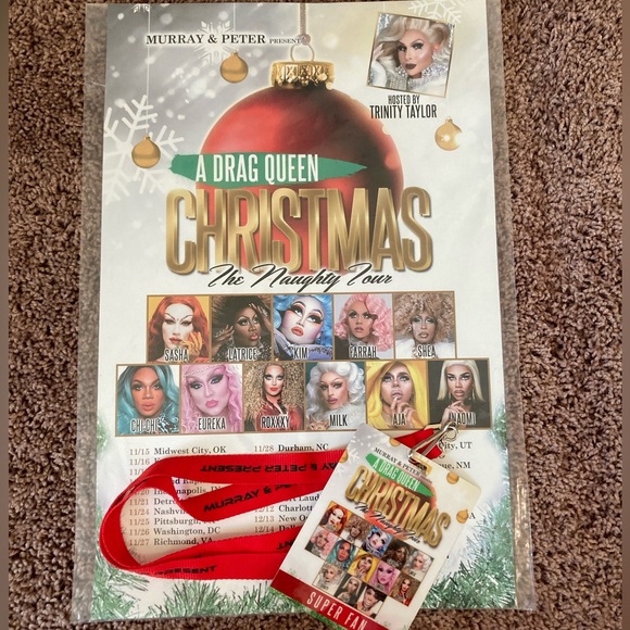 Drag Queen Print + Tour Poster/Lanyard - Picture 2 of 2